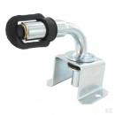 Side mount fold down beacon bracket - spring loaded